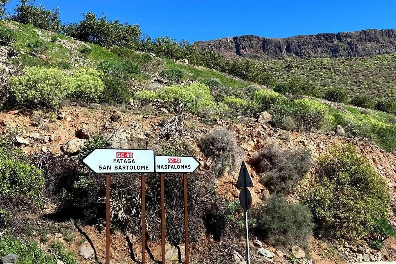 2 Bedroom Country House Near Fataga & Maspalomas Artedara