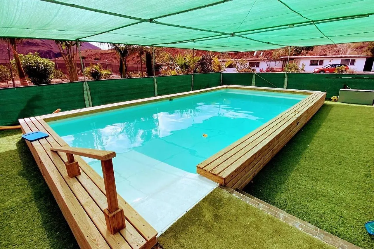 2 Bedroom Country House Near Fataga & Maspalomas Artedara Holiday home